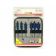 BOSCH plunksninių grąžtų rinkinys 14-24 mm (6 vnt.)